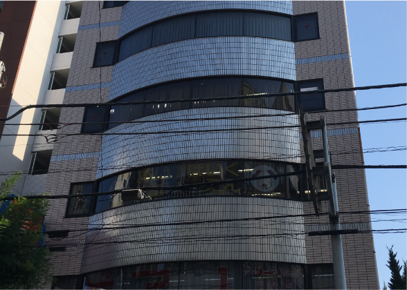 あいあい保育園調布乳幼児園外観