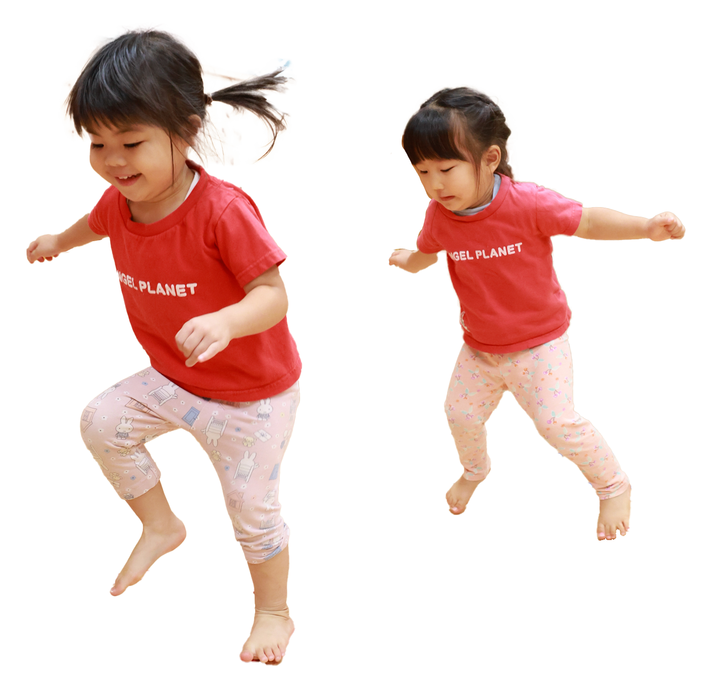 園児が遊んでいる様子