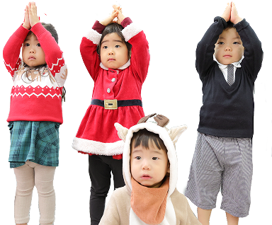 園での活動の一コマ