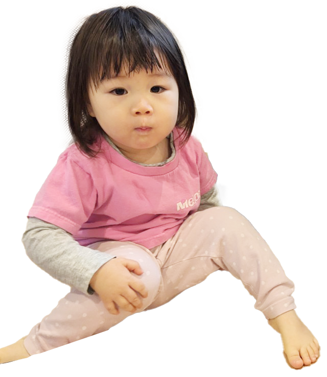 園での園児の一コマ