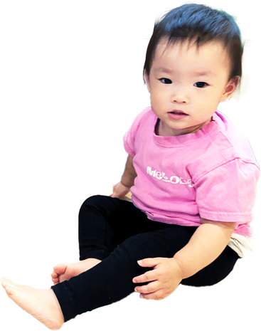 園での園児の一コマ