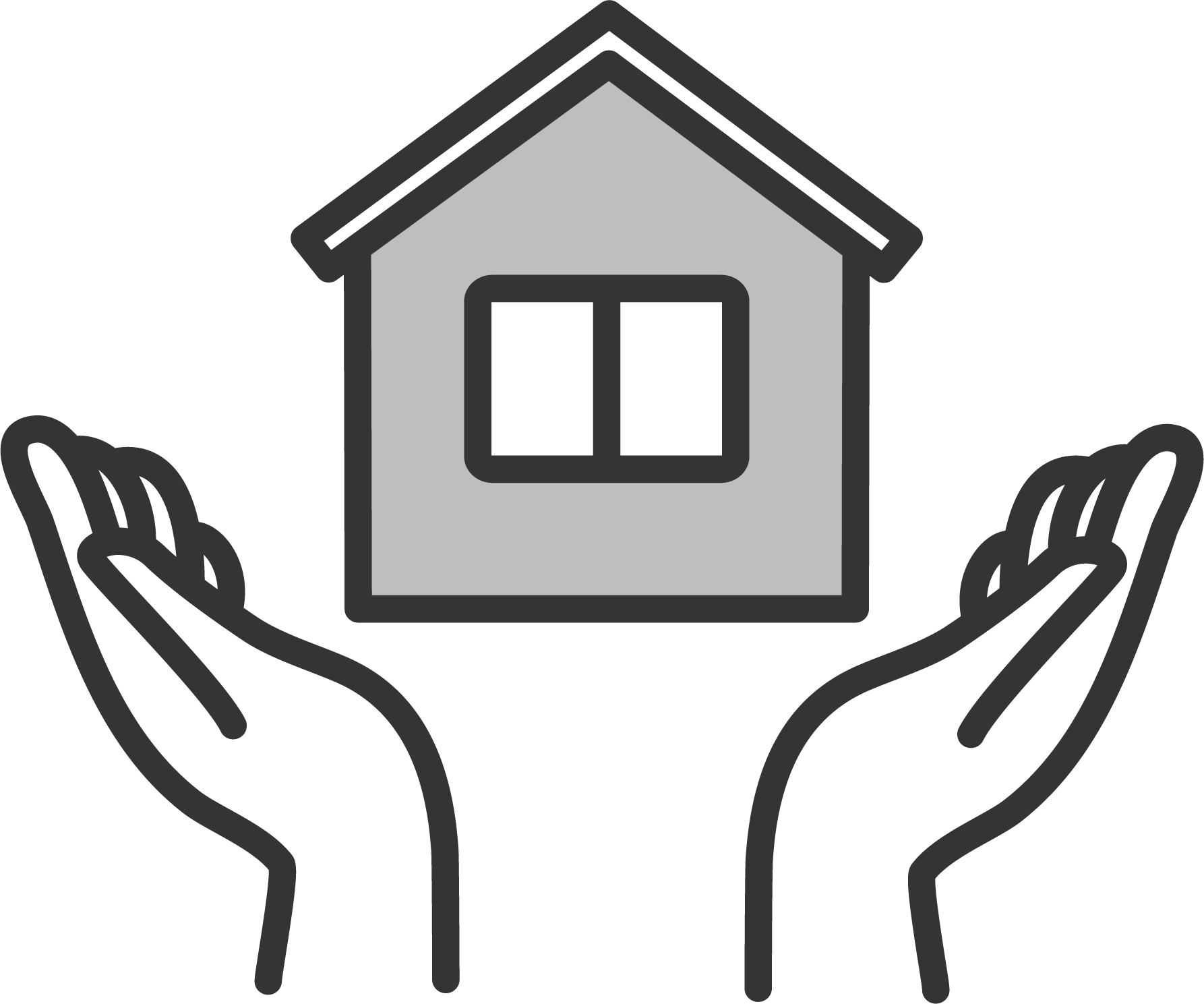 宿舎借り上げ制度を示すアイコン