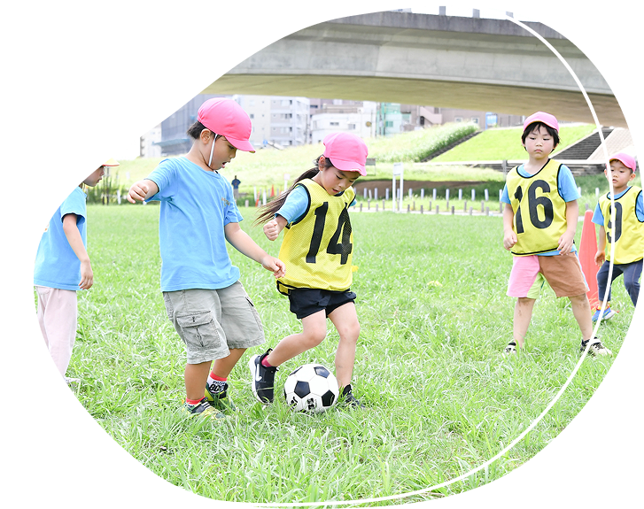 サッカーのアクティビティ