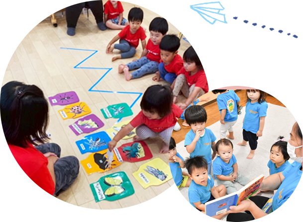 circle timeの様子