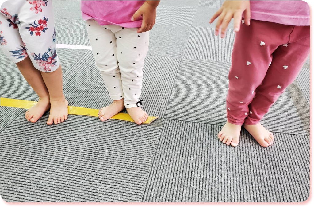 アクティビティのバレエの様子