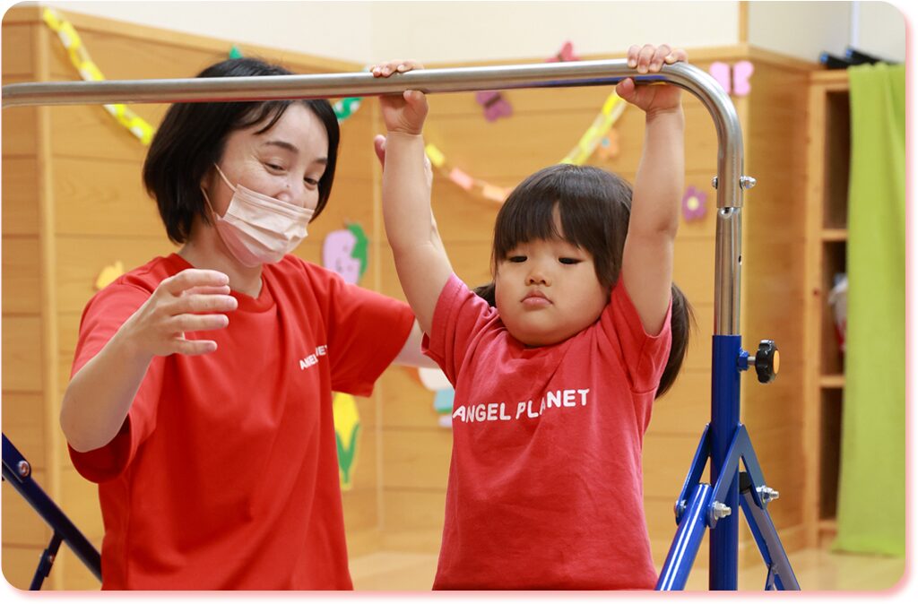 アクティビティの体操の様子