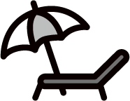 保養所利用可を示すアイコン