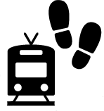 全園駅近を示すアイコン