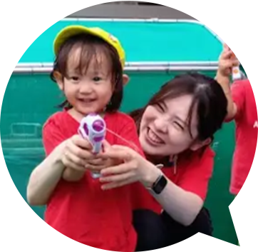 R.Mさん（保育士）