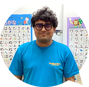 Sudip Bhattacharyay
(English Teacher)