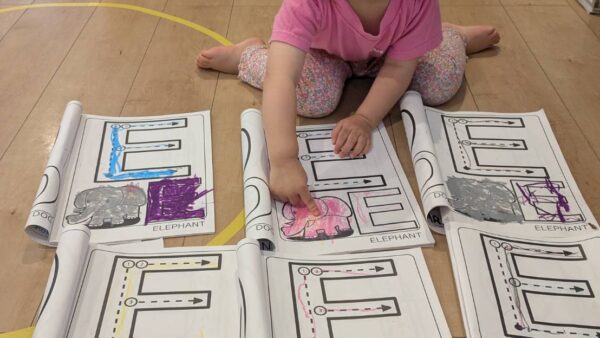 English Lesson-E for Elephant！-