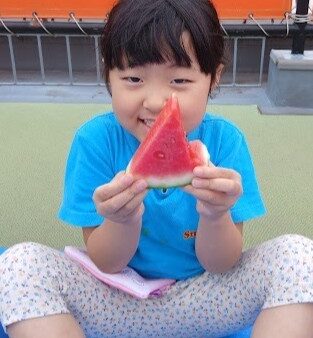 7月の5歳児遠足