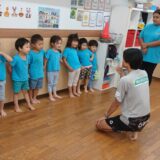 Indoor Soccer Lesson