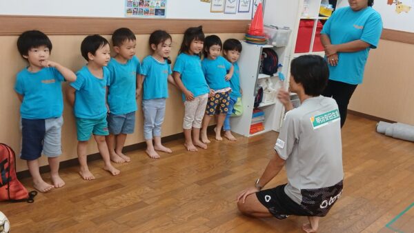 Indoor Soccer Lesson