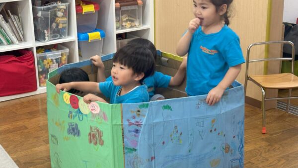 「入れる何か」を作ろう！