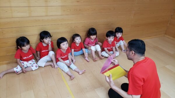 English Lesson と河津桜🌸