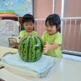 すいか割り・防災の日