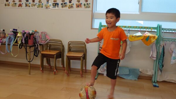 サッカーアクテビティ