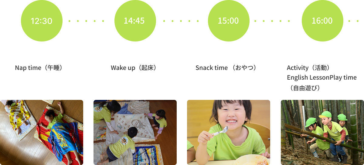 園の１日