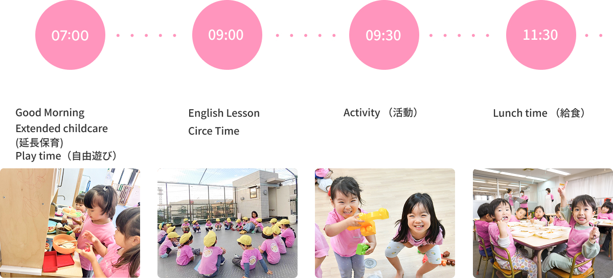 園での１日
