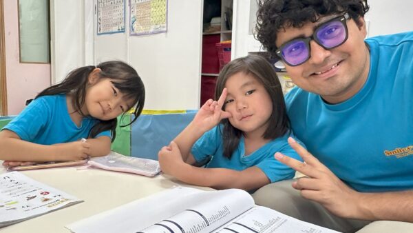 Welcome, teacher!