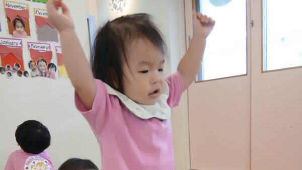 Tiny jump, big courage!