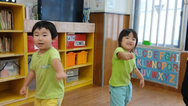 盆踊りの練習