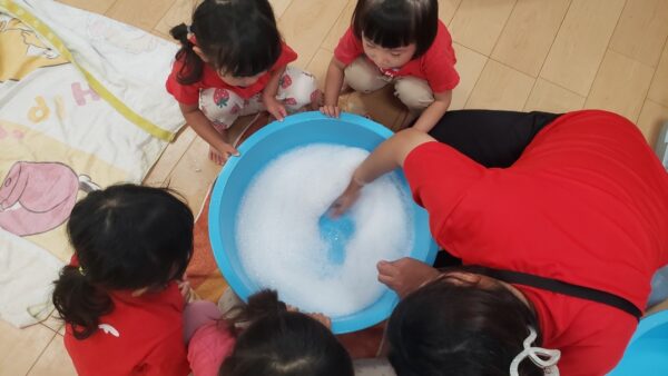Bubbles!