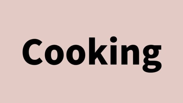 Cooking🍪