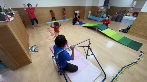 Gymnastics！