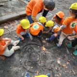 お散歩と鉄棒とSoccer