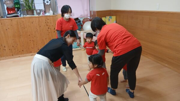 our 1st Ballet Lesson☆