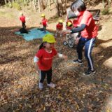 秋のお散歩と工作