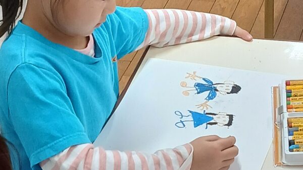 お正月の思い出を描こう！