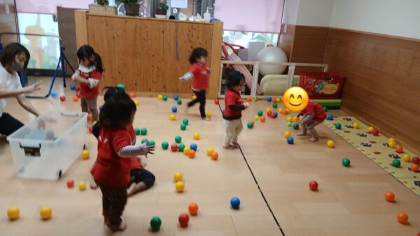 楽しく身体を動かそう！