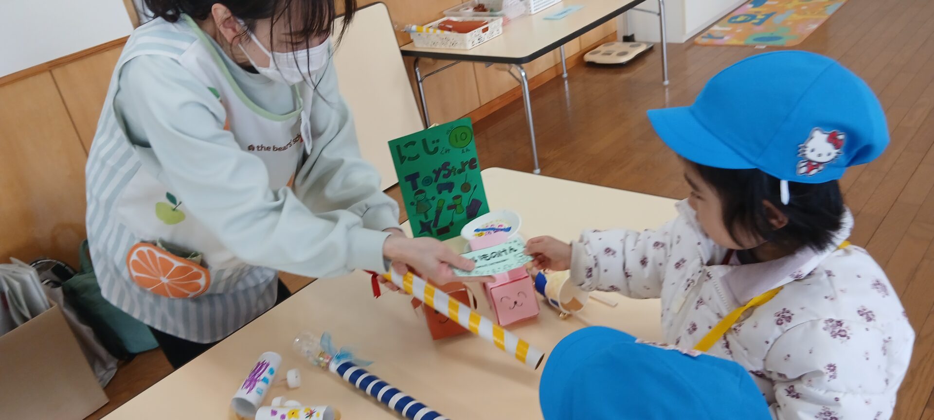 お買い物ごっこ | 保育園運営|チャイルドランドグループ