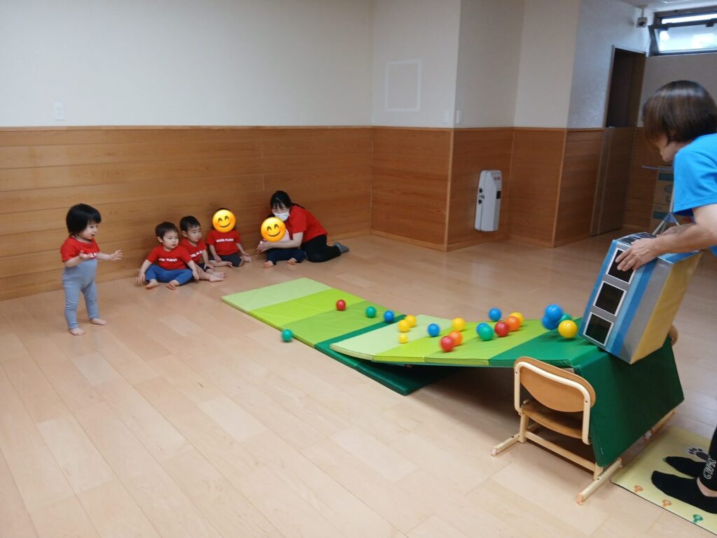 Gymnastics-Little Play Circuit-