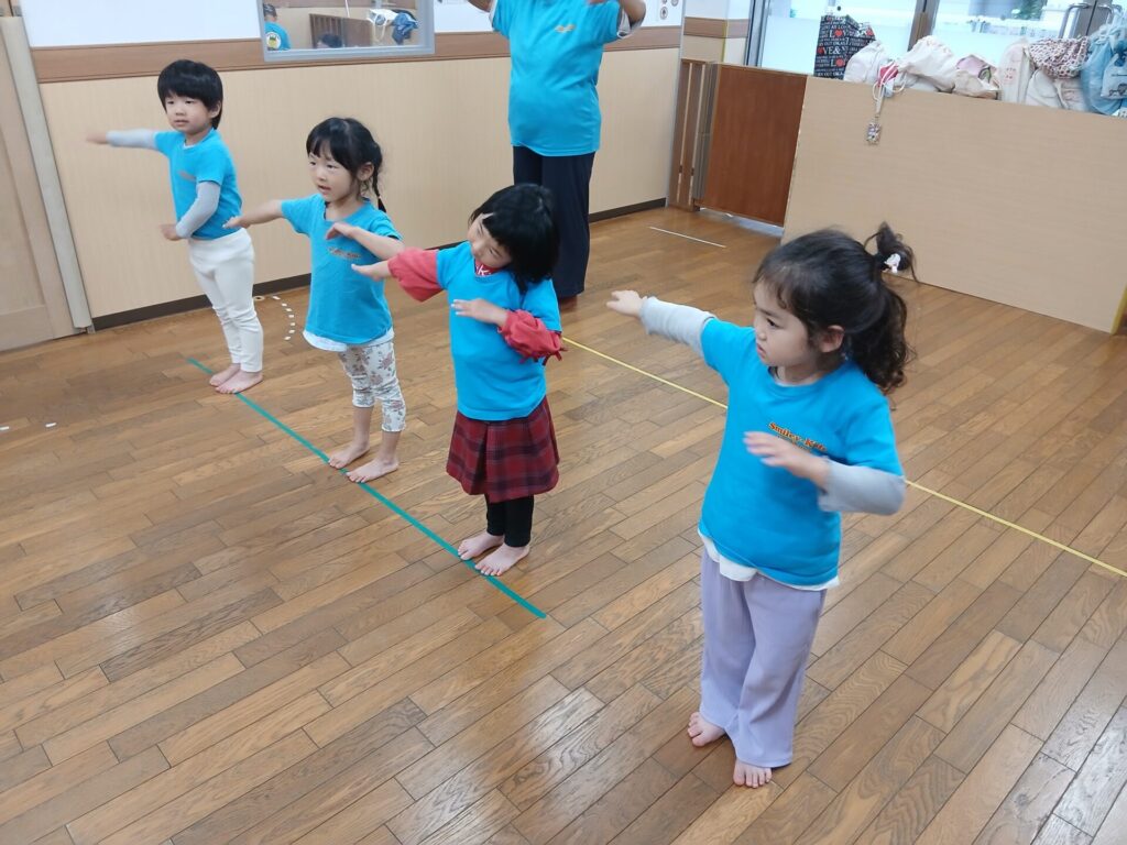お外遊びとアクティビティ