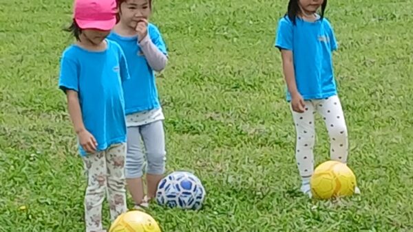 Soccer Lesson ~Developing Coordination~