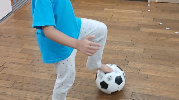 サッカーレッスン