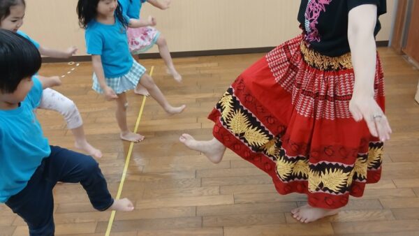 Hula Lesson