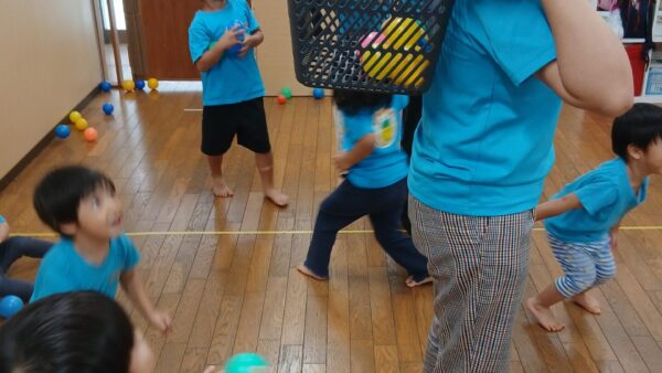 運動会に向けての練習
