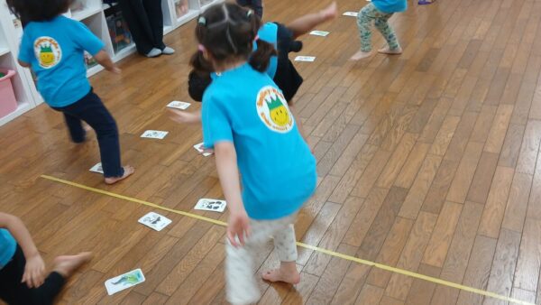English　activity