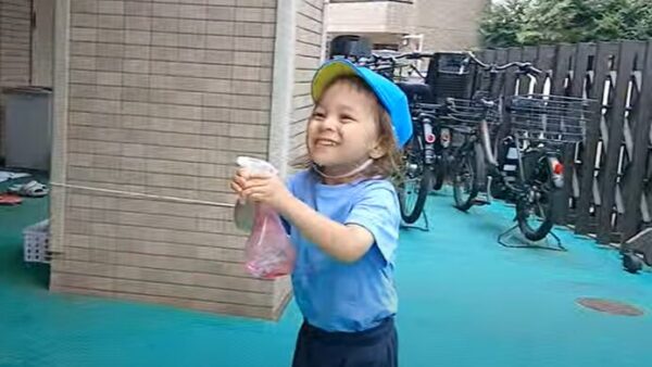 水遊び