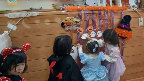 【10/30(金)開催】🎃Halloween party🎃のお知らせ