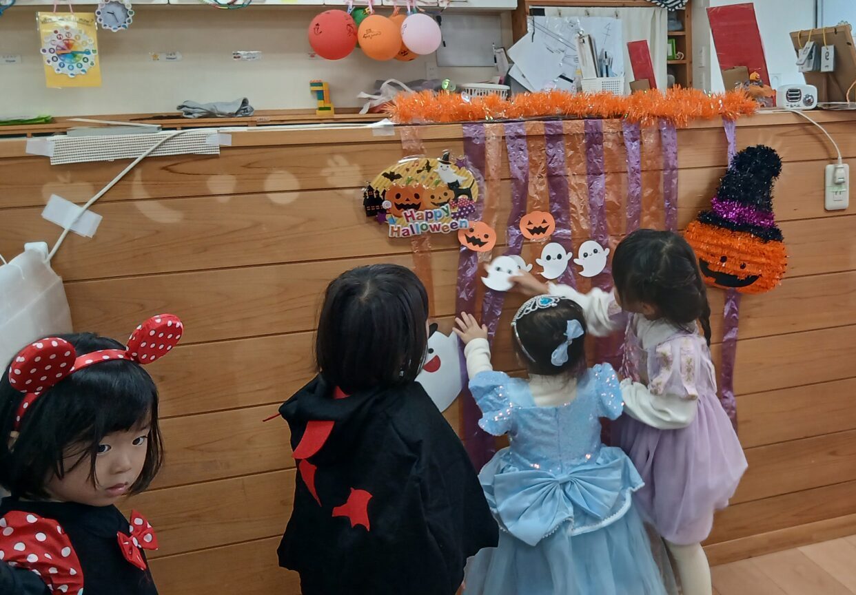 【10/30(金)開催】🎃Halloween　party🎃のお知らせ
